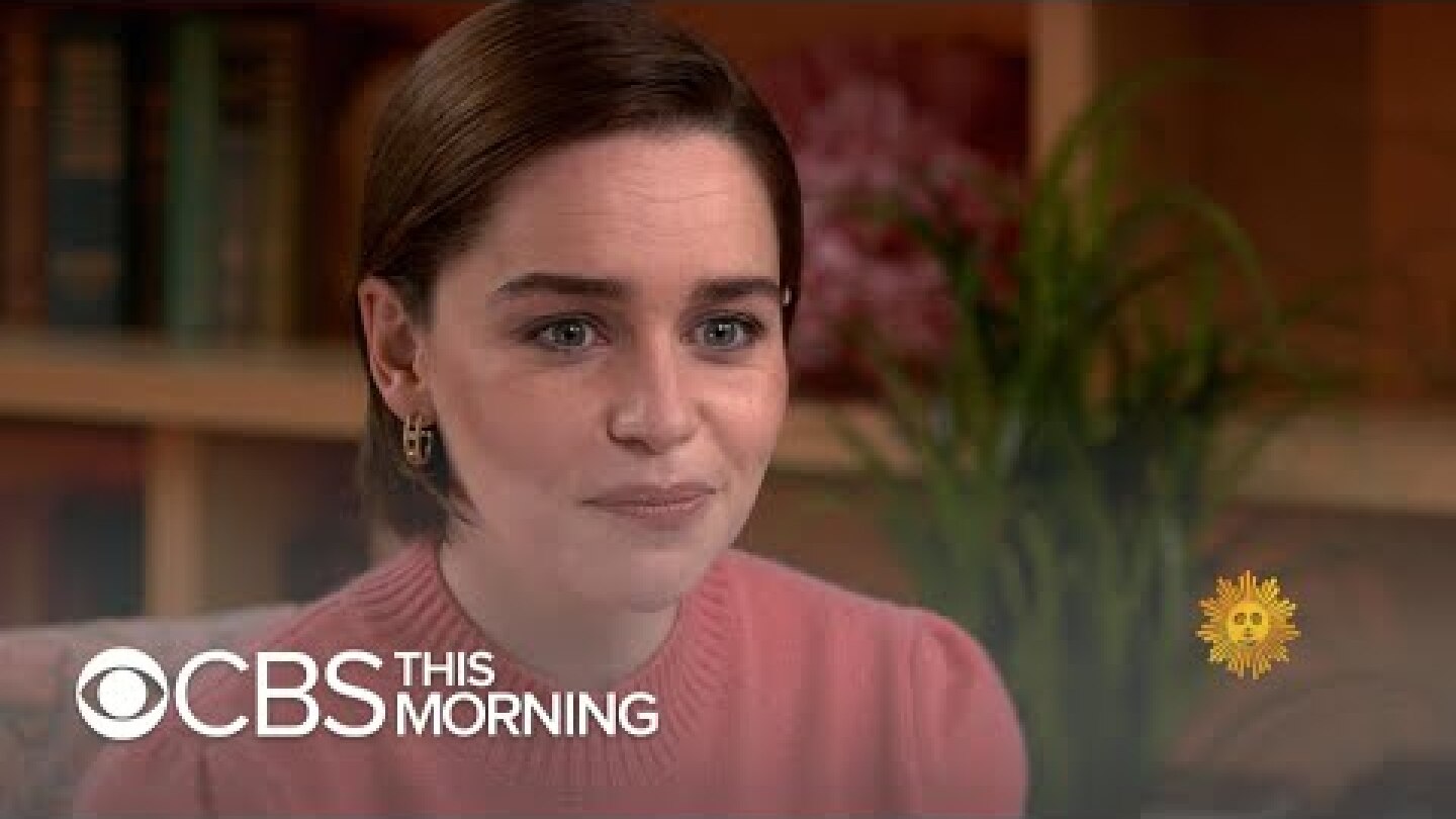 Emilia Clarke on health scare: "There was a bit of my brain that actually died"