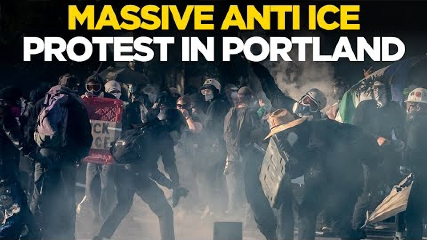 US News LIVE: Federal Forces Uses Tear Gas, Make Arrests as Portland ICE Protest Intensifies | Trump