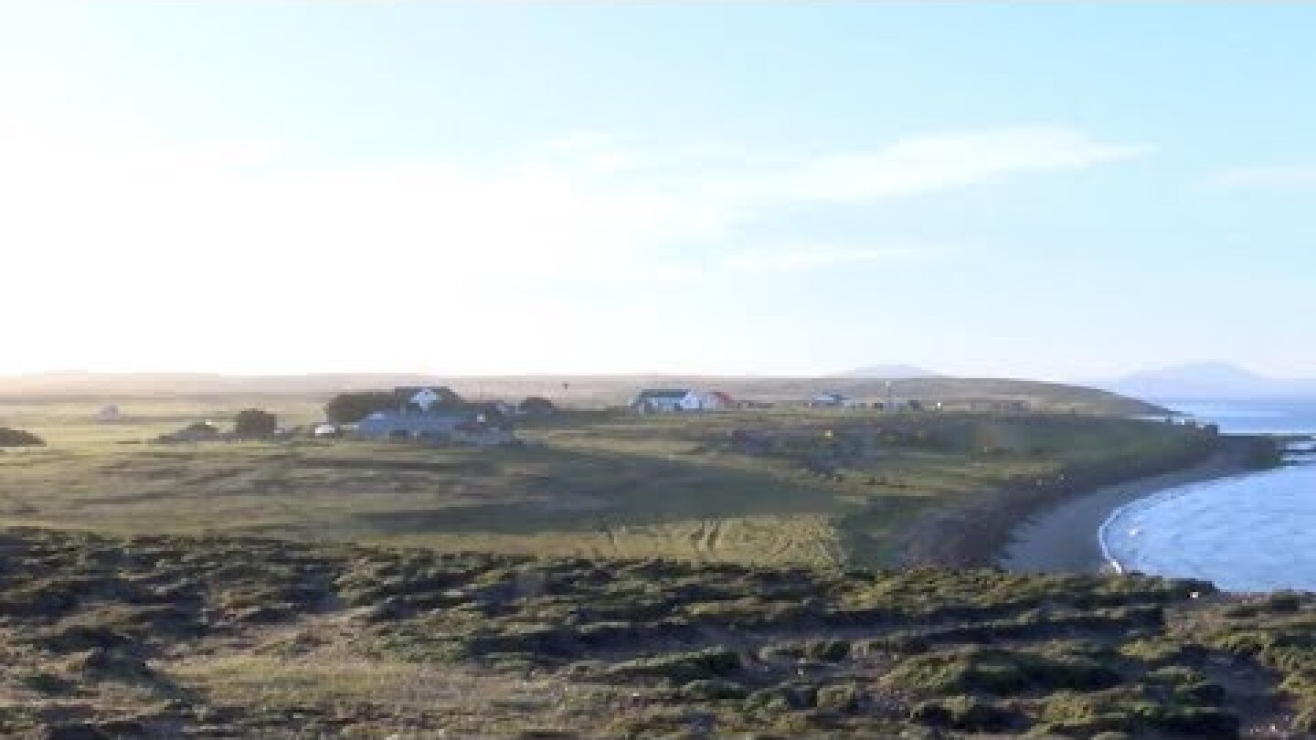 Historic Falklands Islands Up For Sale