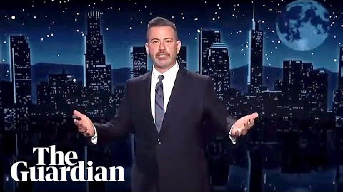 Moment Jimmy Kimmel makes Charlie Kirk comments that see him indefinitely taken off air