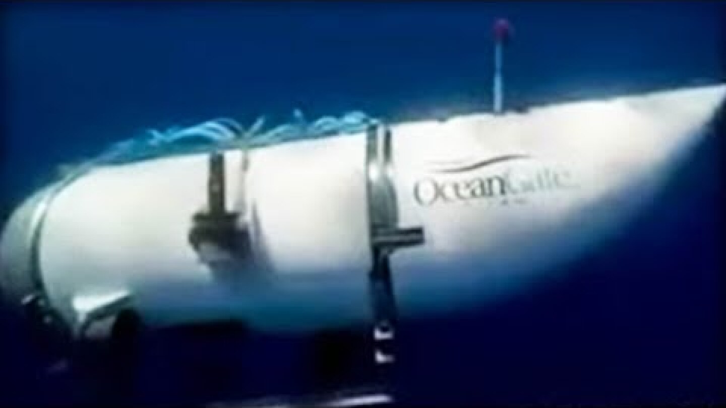 FRANTIC Search For Titan Submarine Tries To Beat The Odds