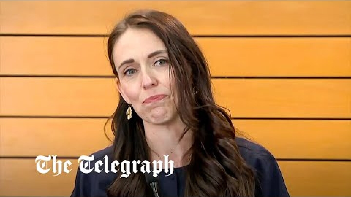 Jacinda Ardern resigns as prime minister of New Zealand in shock announcement