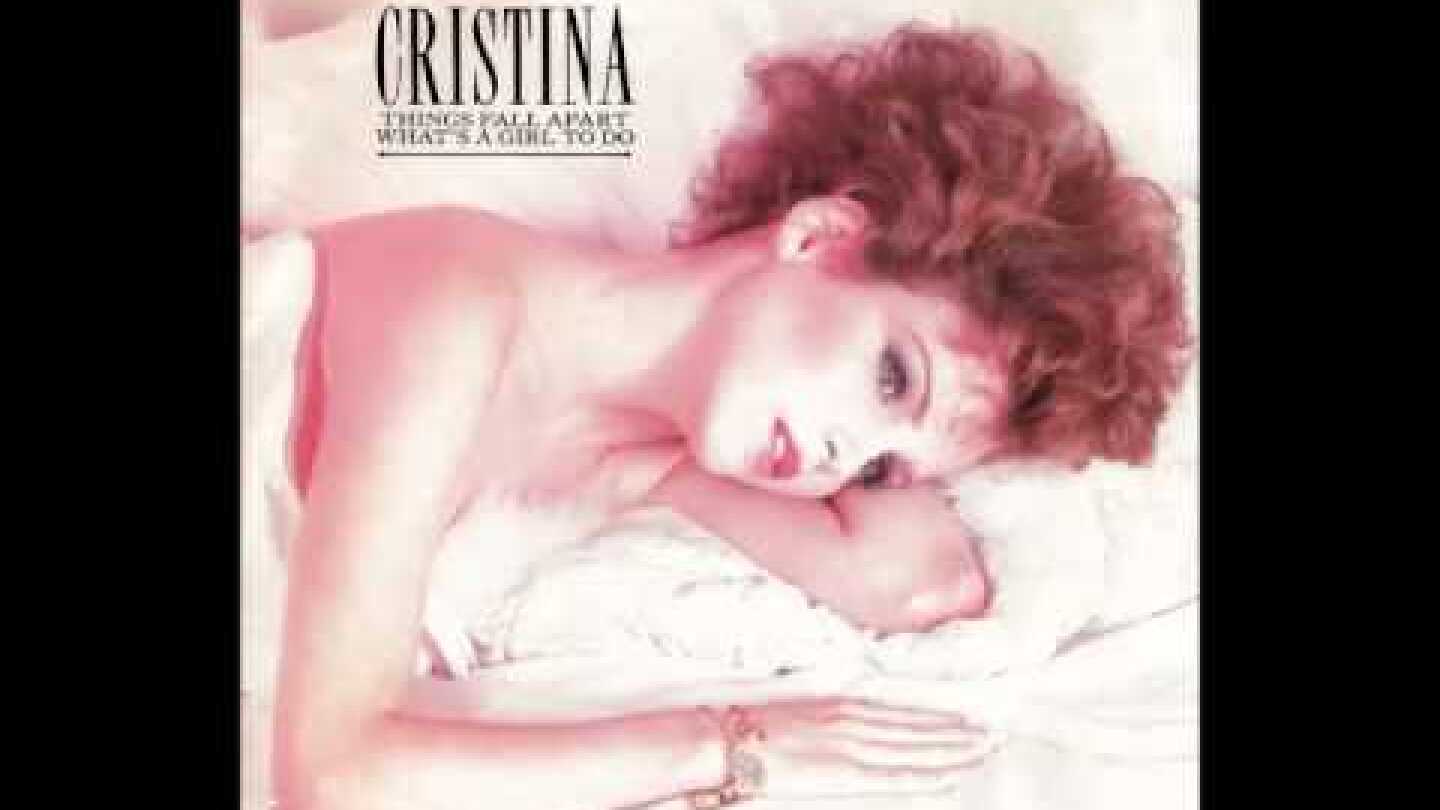 Cristina - Things Fall Apart (Single A side, 1981)