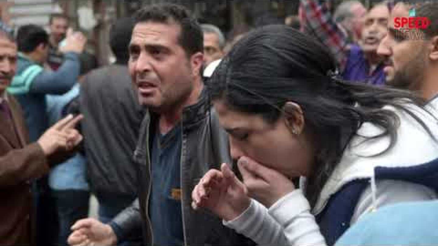 CHURCH TRAGEDY!!! At least 41 killed and 45 wounded in devastating Egypt church fire