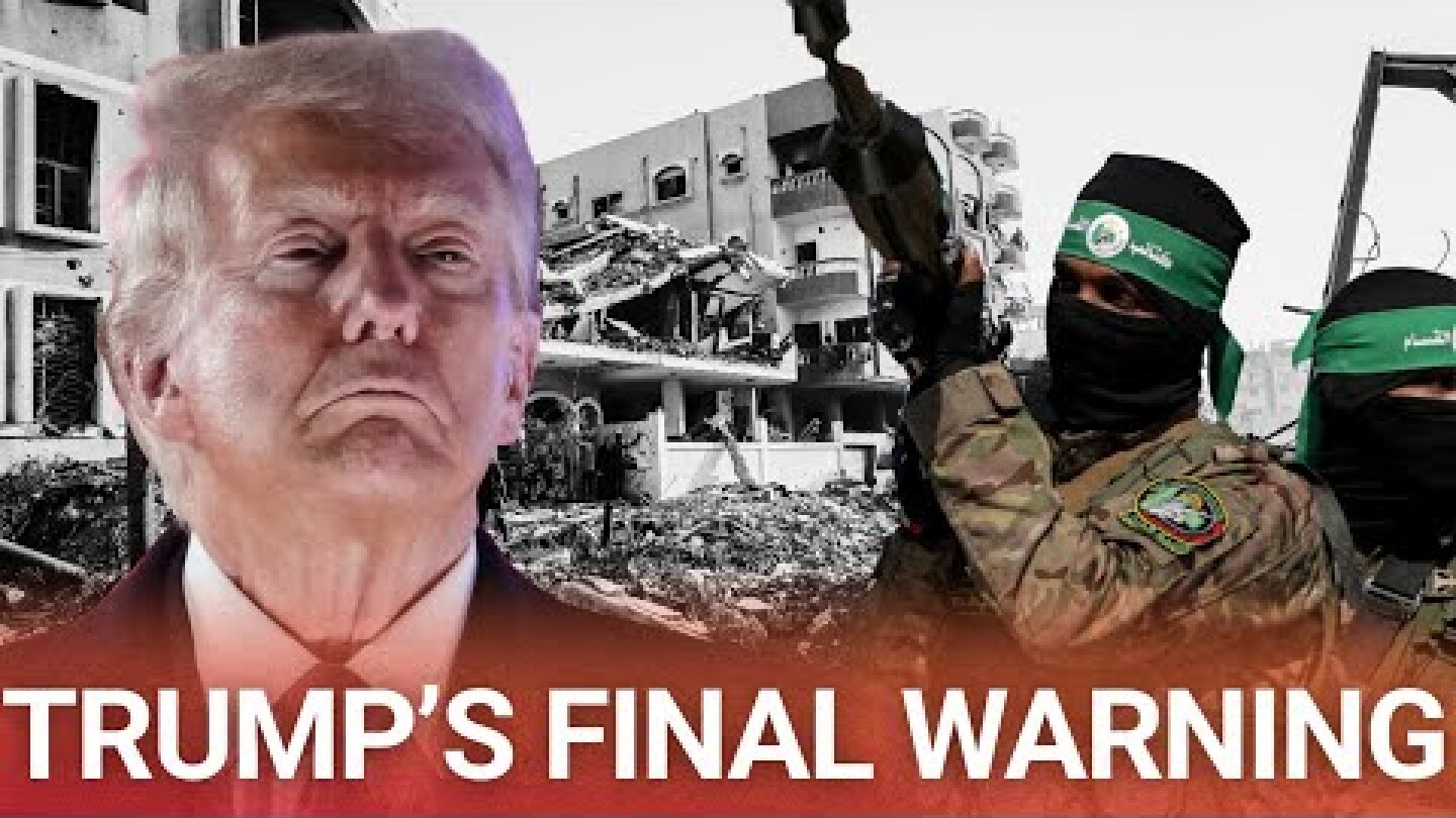 ‘Face the consequences': Donald Trump’s threatening ‘last warning’ to Hamas