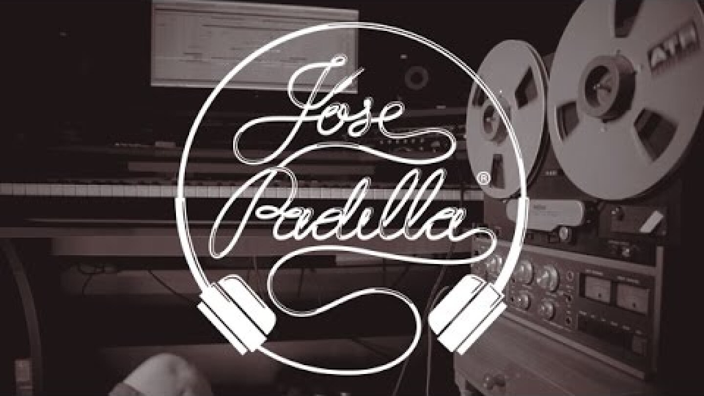 José Padilla at Meloman Records