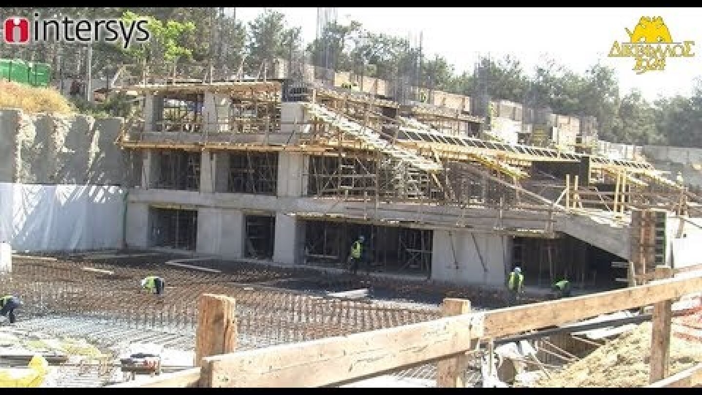 Εργασίες διαμόρφωσης εξεδρών και υπογείων στην «Αγιά Σοφιά» | Δικέφαλος 1924