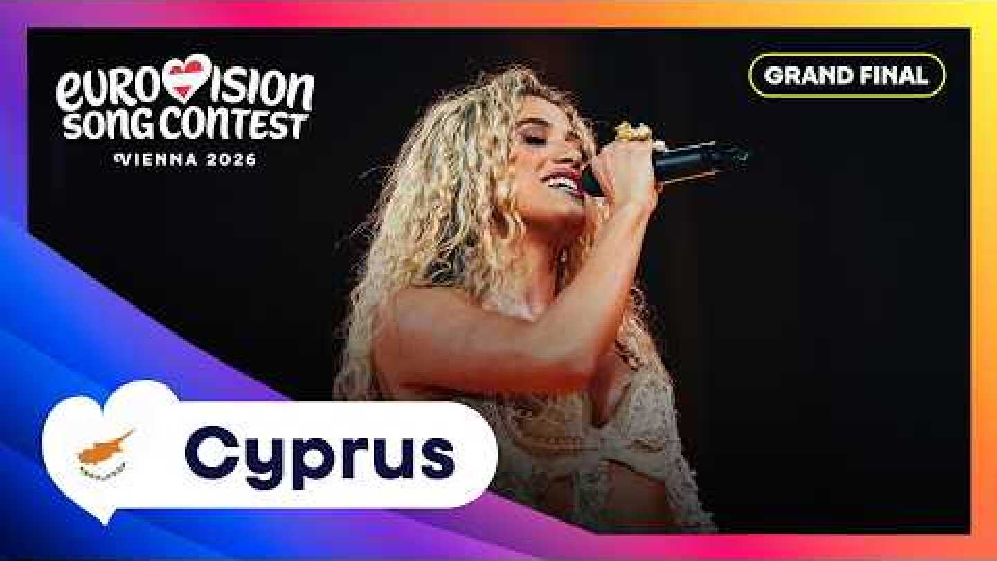Antigoni - JALLA (LIVE) | Cyprus 🇨🇾 | Grand Final | Eurovision 2026