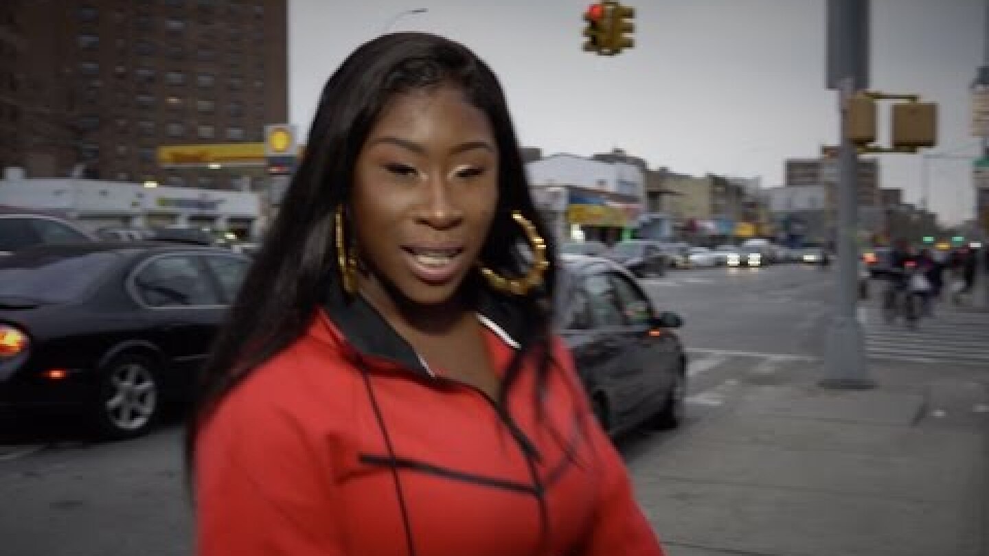Chyna Black 'Quiet Storm Freestyle' (Official Video)