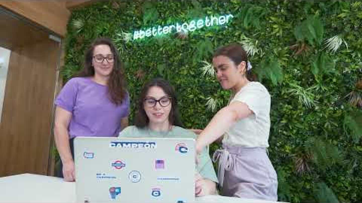 The Next Campeón - Internship Program