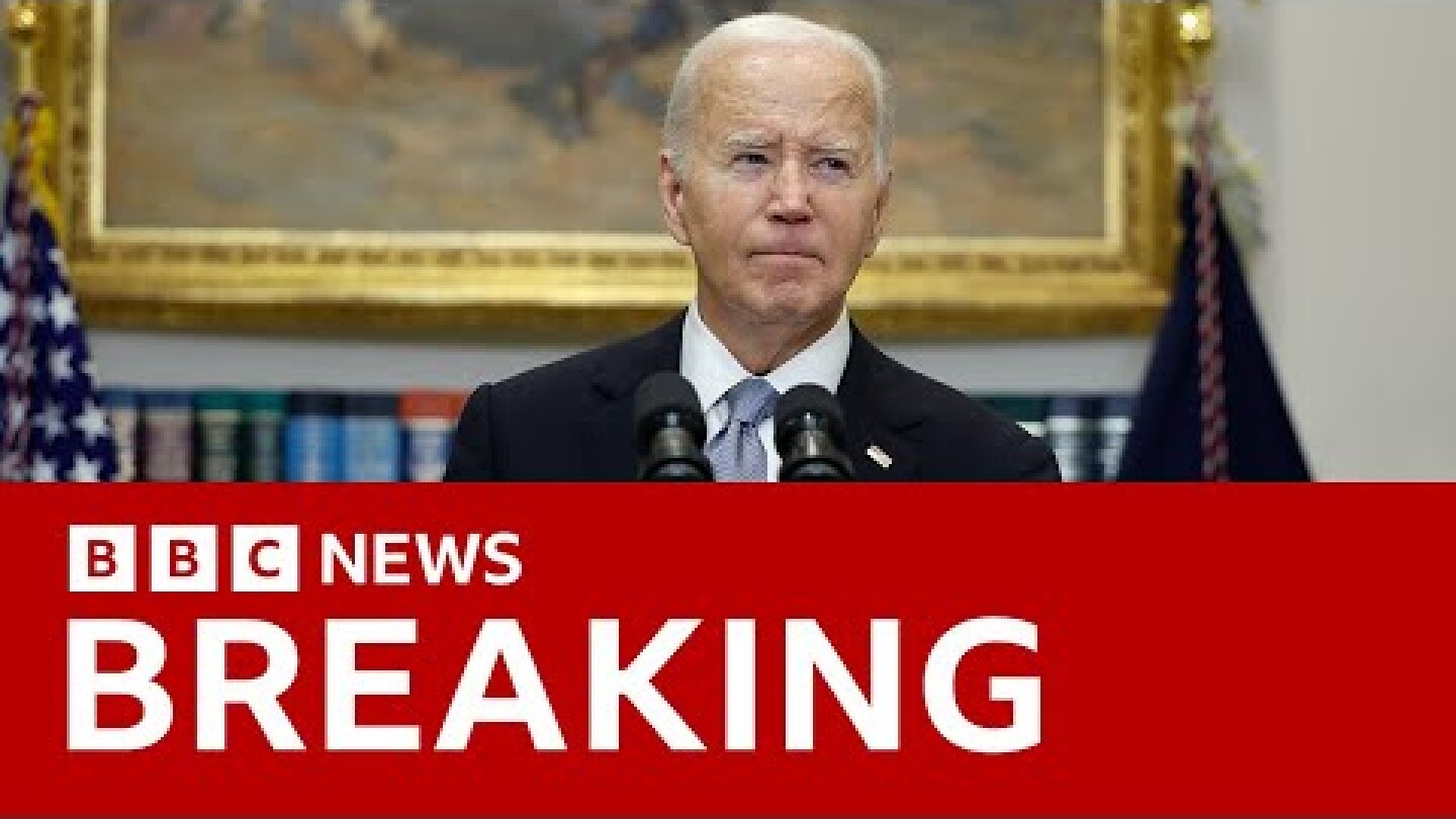 Joe Biden diagnosed with 'aggressive' prostate cancer, his office says | BBC News