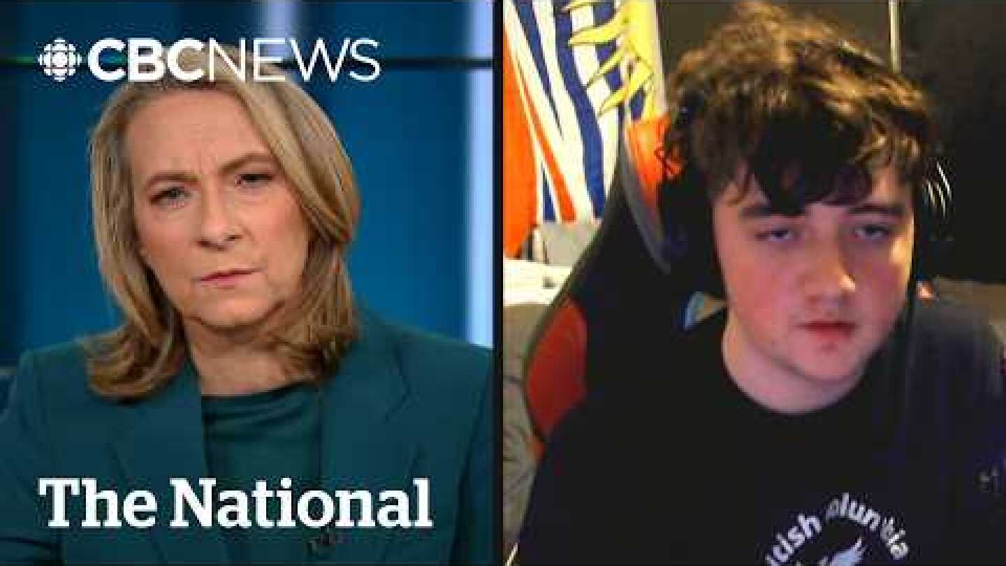 Tumbler Ridge high school student describes emergency lockdown