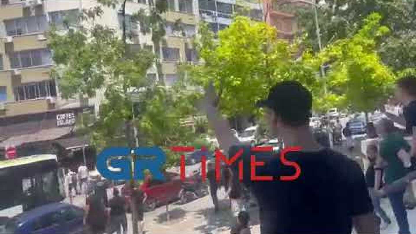 Δικαστήρια-Δίκη των 12: Επίθεση οπαδών σε συγγενείς των κατηγορουμένων