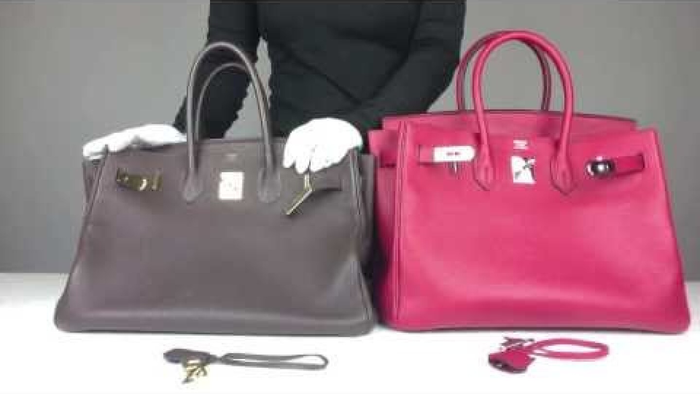 How to Authenticate Hermès Birkin Bags (Secret Vintage Collection)