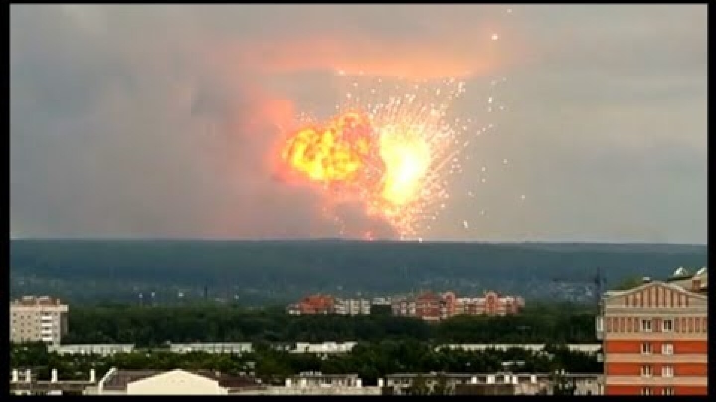 Insane Explosion In Russian!