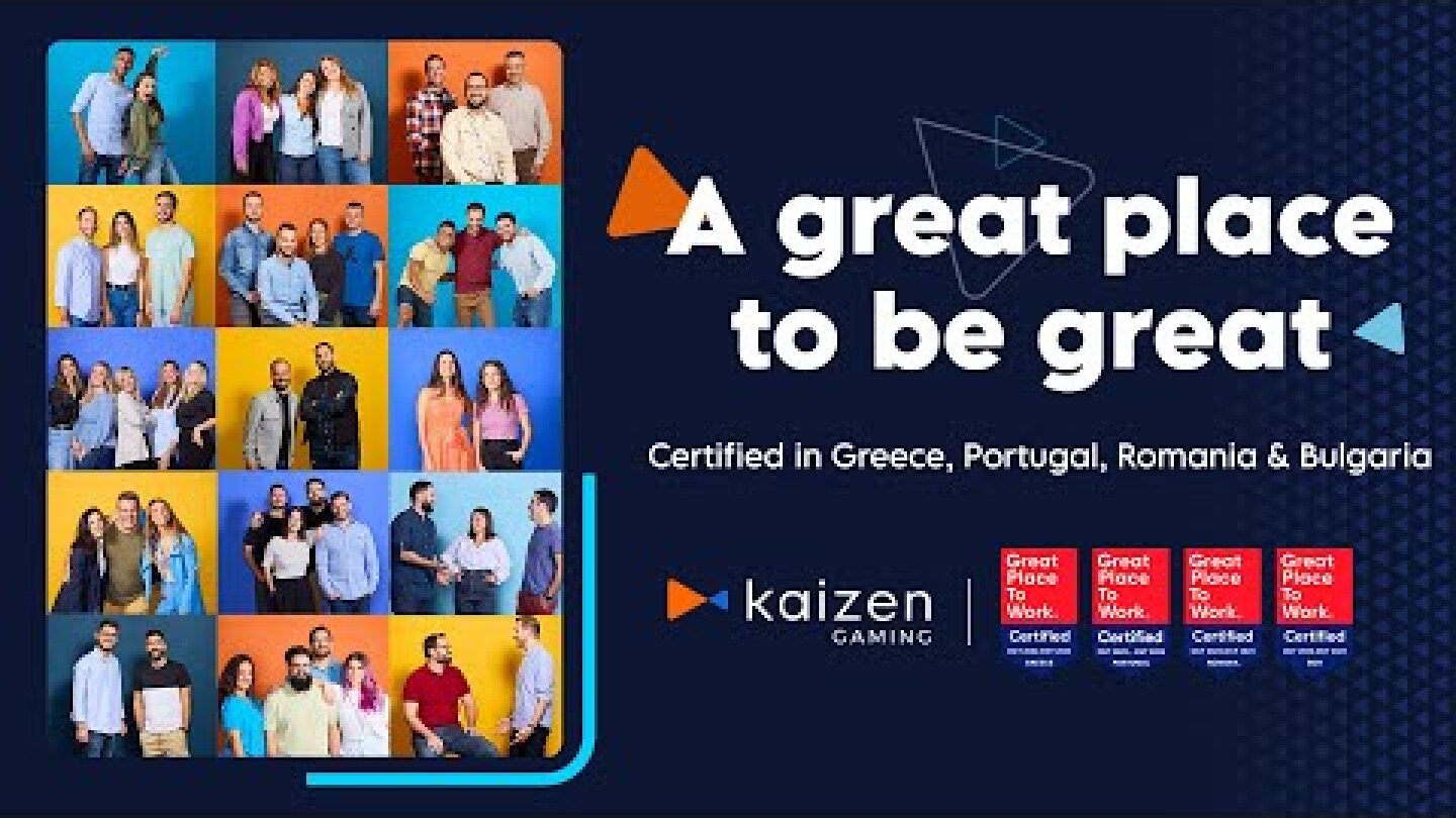 A great place to be great!