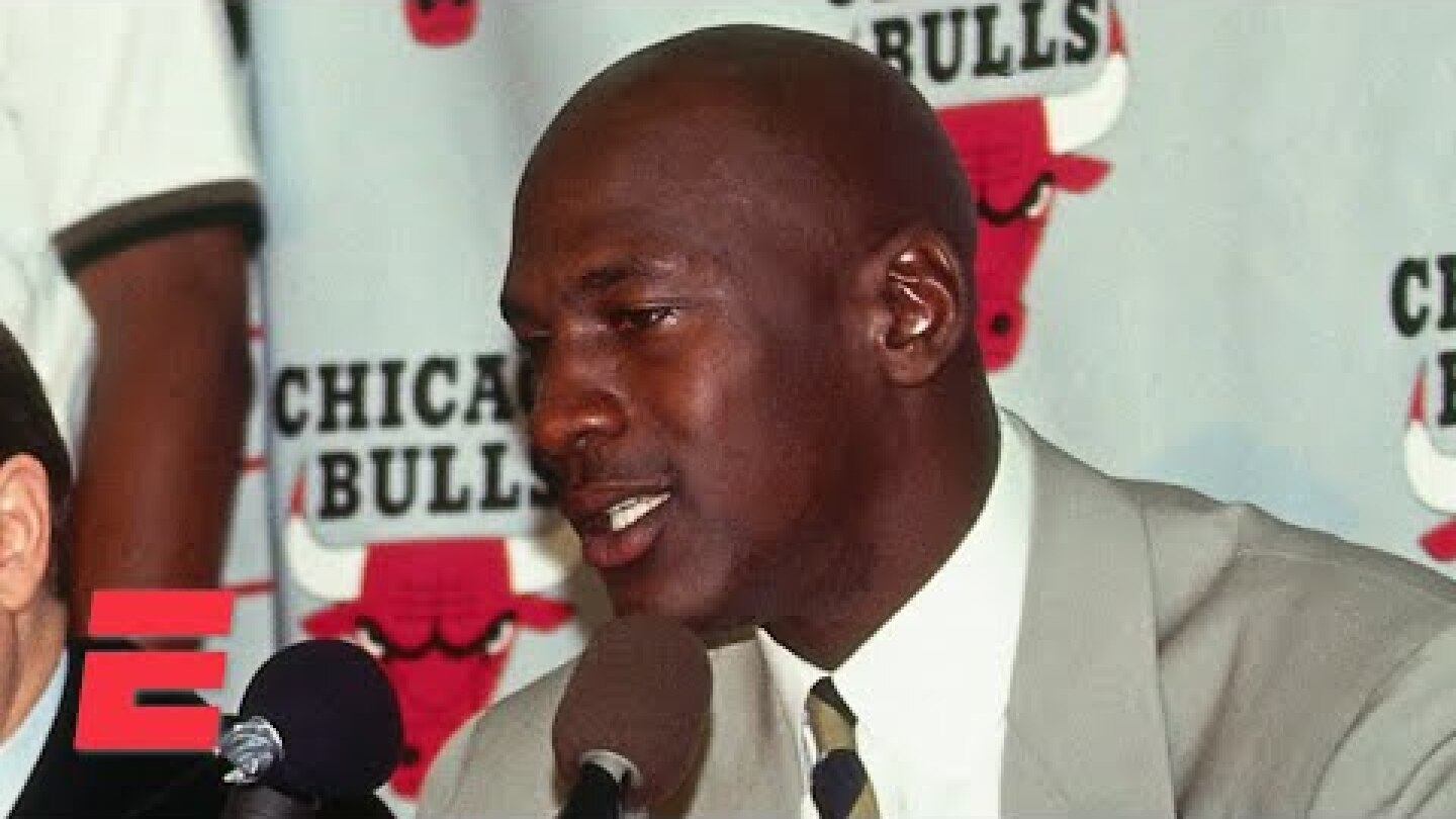 Michael Jordan: In His Own Words | ESPN Archive
