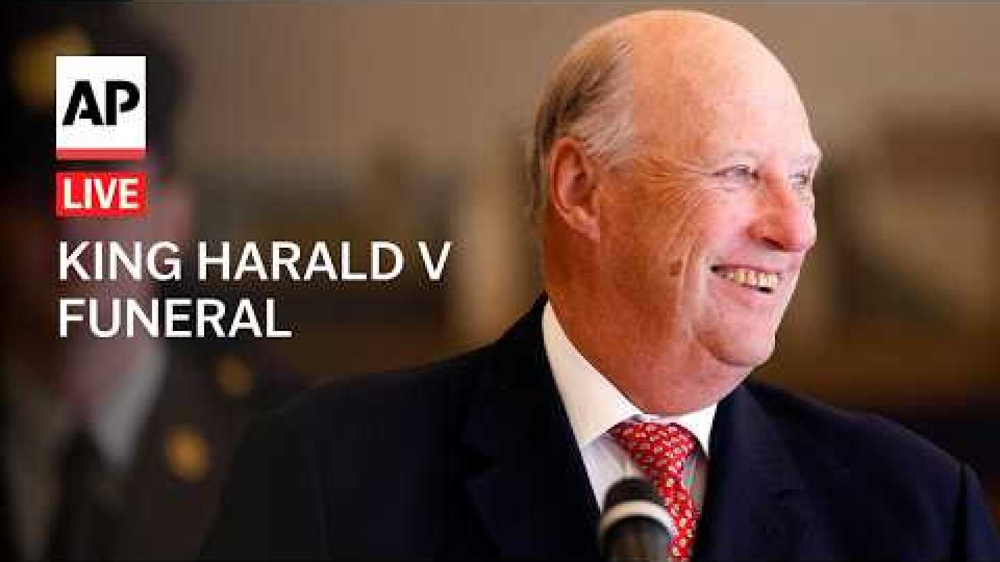 LIVE: King Harald V funeral in Norway