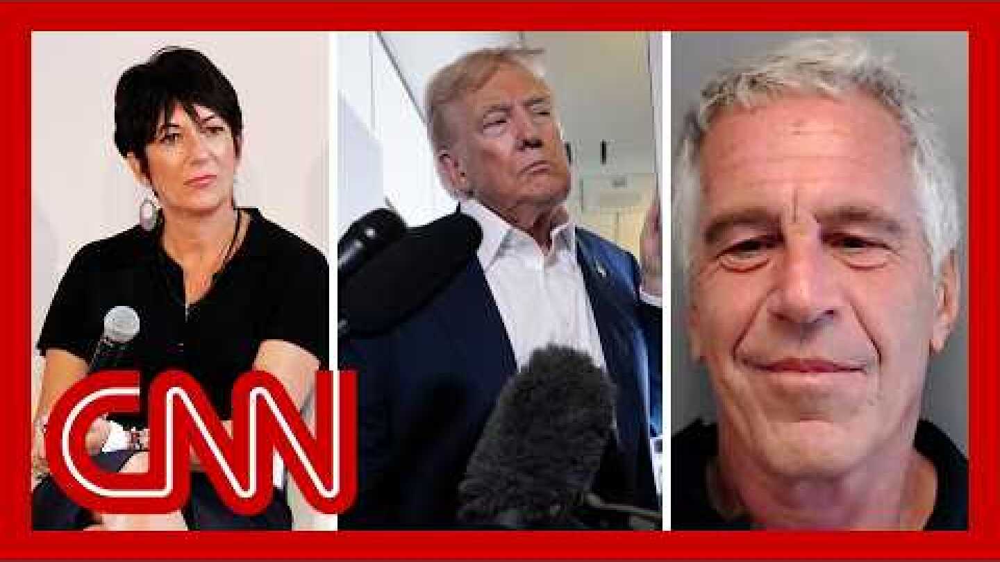 Judge rejects DOJ's bid to unseal grand jury materials in Ghislaine Maxwell case