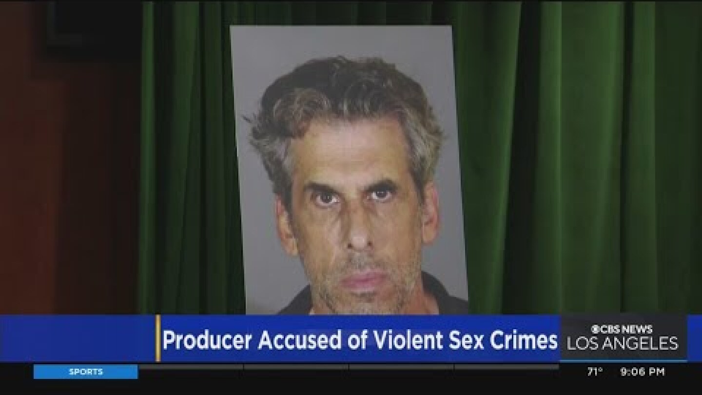 Prominent Hollywood producer Eric Weinberg charged with sexually assaulting five women