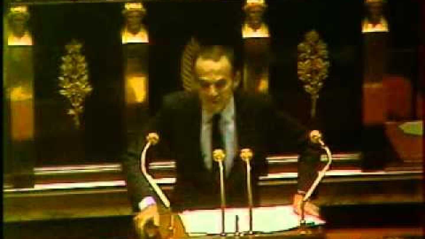 Robert Badinter "l'abolition de la peine de mort"  2/2 (17-09-1981)
