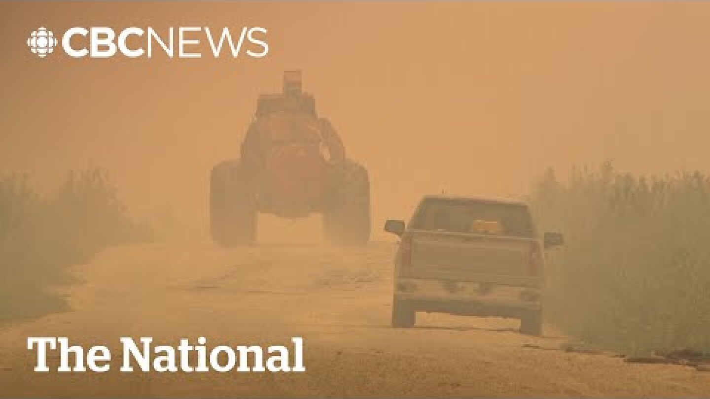 Canadian wildfire smoke drifts south into the U.S.