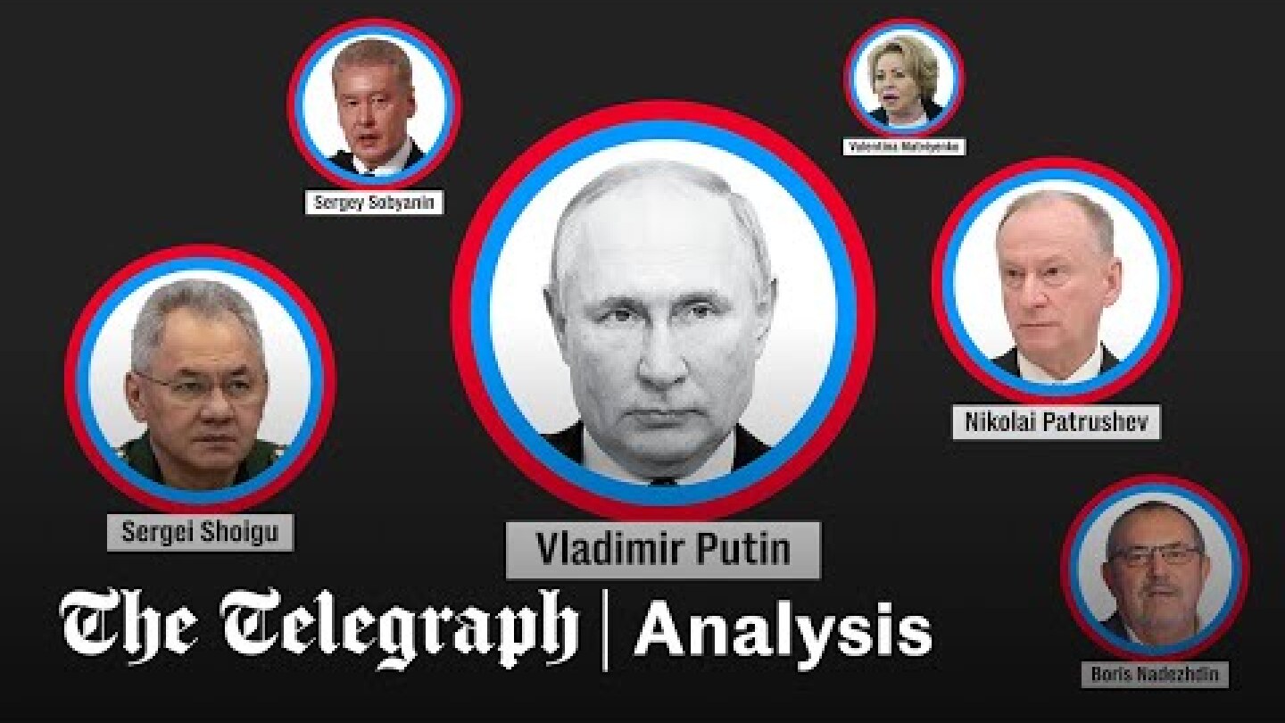 Russian election 2024: Who is left to challenge Vladimir Putin?