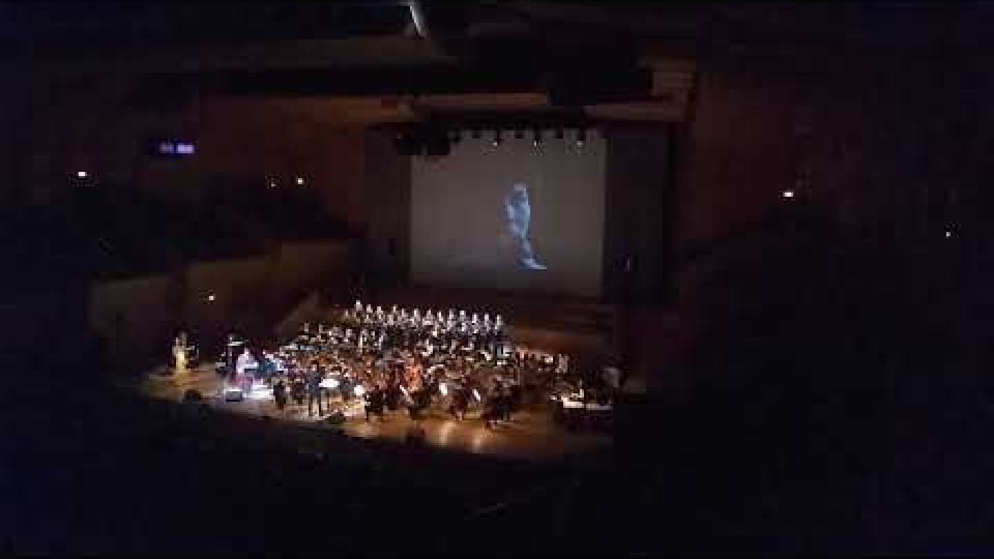 Preisner's "Song for the Unification of Europe" at Athens Music Hall