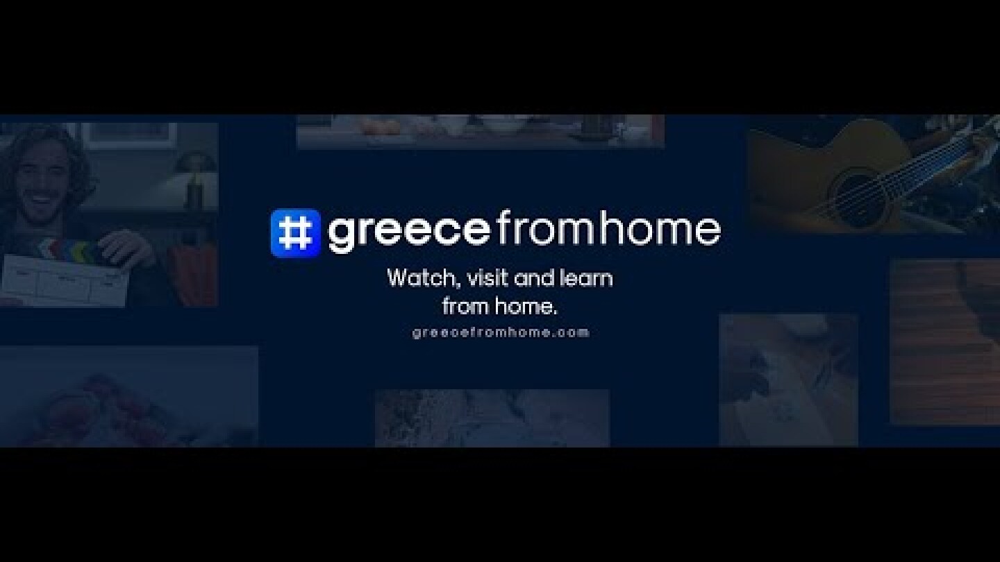#Greecefromhome