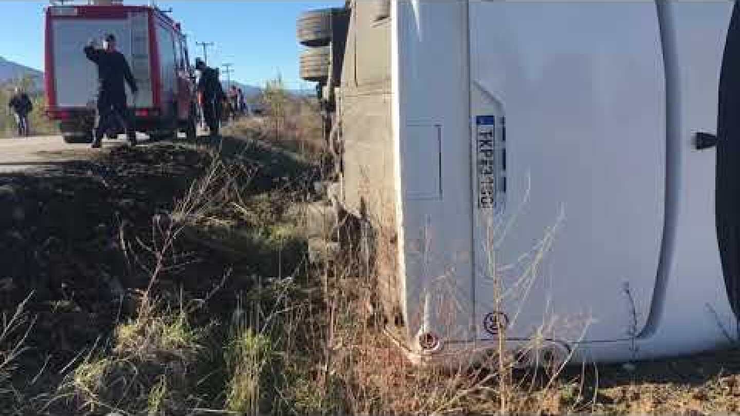 StagonnewsWebtv - Τροχαίο με μαθητές στη Καλαμπάκα