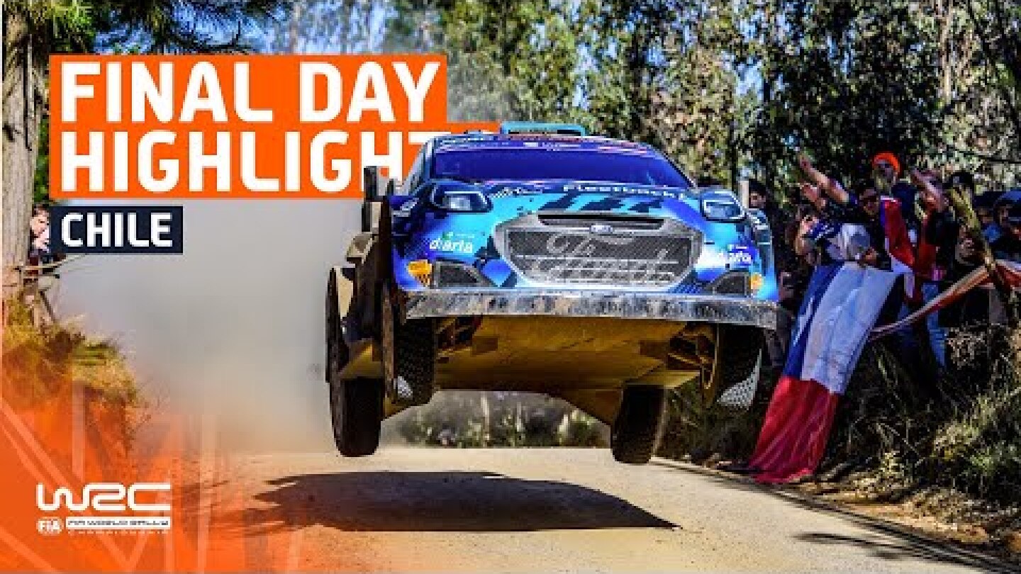 Final Day Highlights | WRC Rally Chile Bio Bío 2023