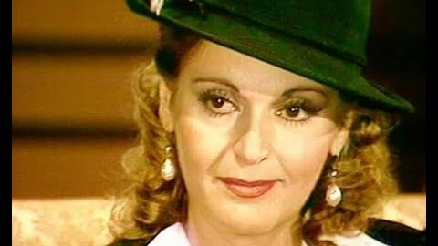 Αφροδίτη Γρηγοριάδου: Μία σεμνή και αθόρυβη ηθοποιός