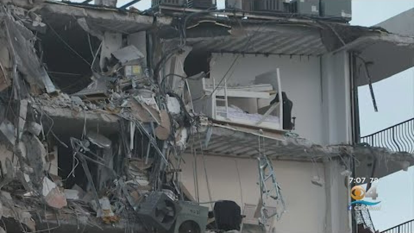 Bodies Of Two Children Pulled From Surfside Condo Collapse Rubble