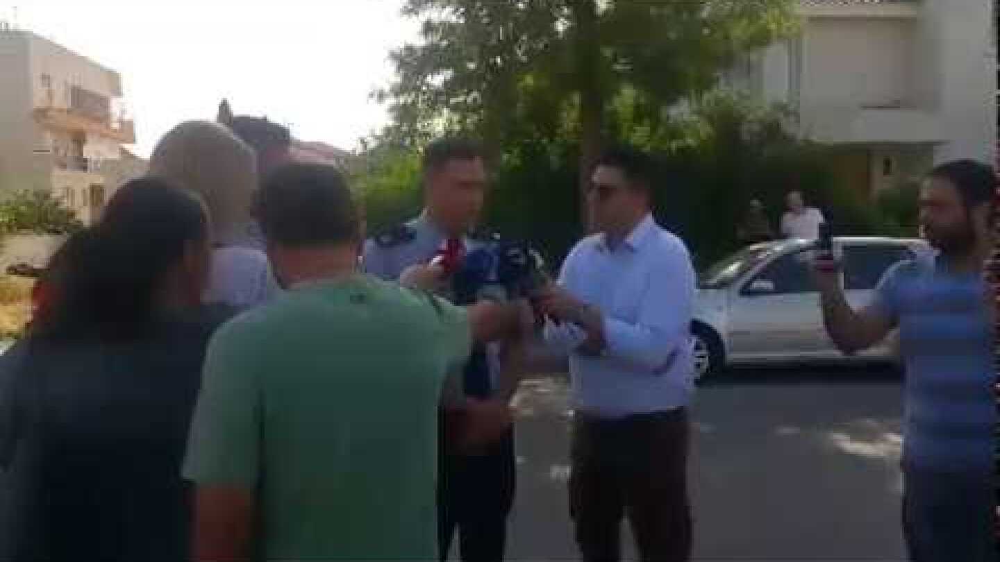 Έγκλημα Στρόβολος - Δηλώσεις Αστυνομίας