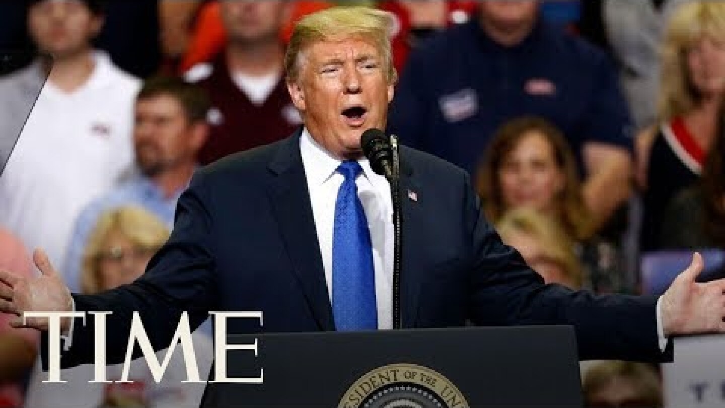 Trump Mocks Christine Blasey Ford At Mississippi Rally | TIME