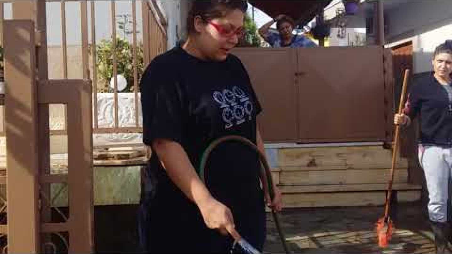 Αβοήθητοι οι κάτοικοι της Μάνδρας - Καταγγέλλουν αδιαφορία Δούρου #1