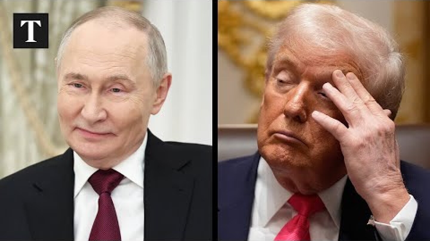 Trump Calls Ukraine War ‘a Mess’ as Russia Rejects Peace Plan