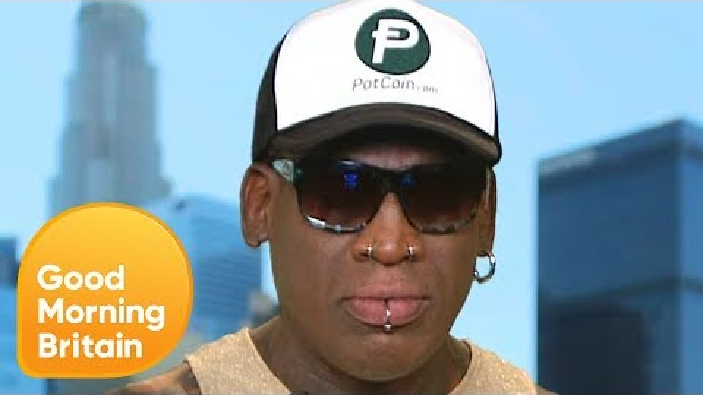 Dennis Rodman Sheds Light on His Friendship With Kim Jong-Un | Good Morning Britain