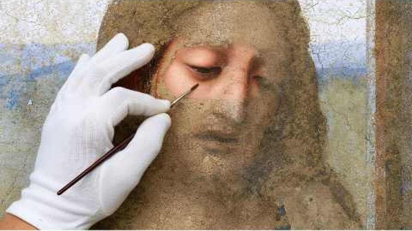 How Art Restorers Ruined Leonardo da Vinci’s Masterpiece