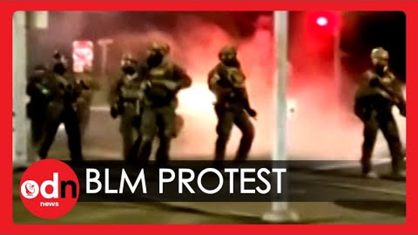 Portland Police Clash with Protesters as Joe Biden Signs First Executive Orders