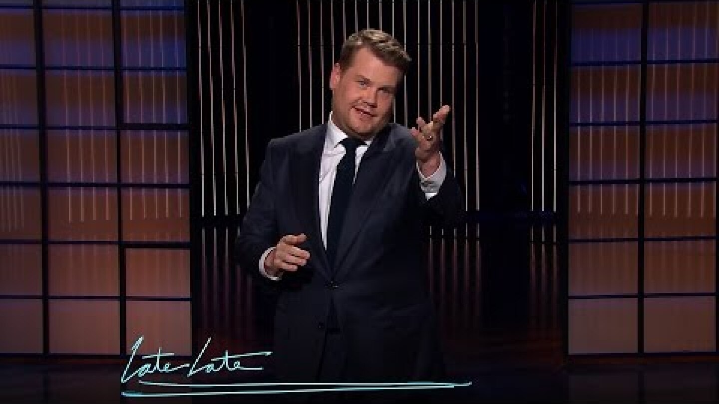 New Late Late Show Host James Corden Introduces Himself