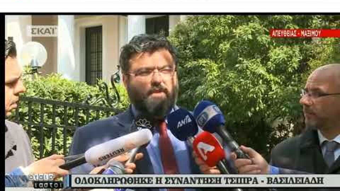 alterinfo.gr - Βασιλειάδης μετά το Μαξίμου: Επ’ αόριστον αναβολή στο πρωτάθλημα