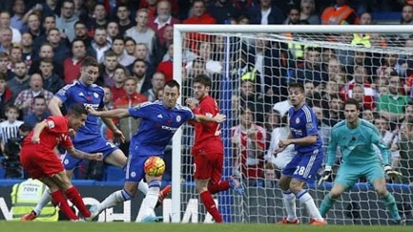 Chelsea vs Liverpool 1-3 | Goals & Highlights 31.10.2015