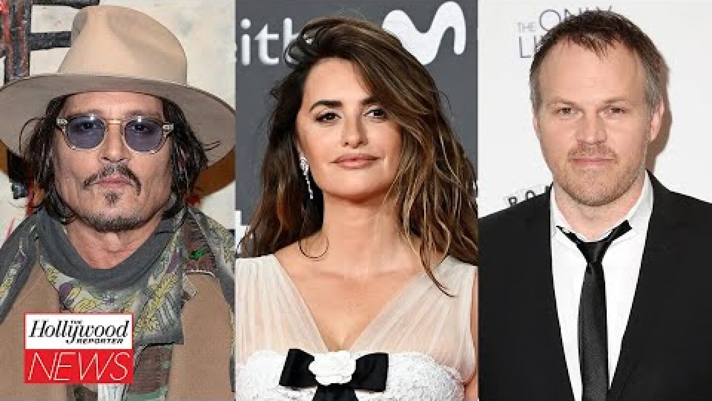 Johnny Depp & Penélope Cruz to Star in Action Thriller 'Day Drinker' for Lionsgate | THR News