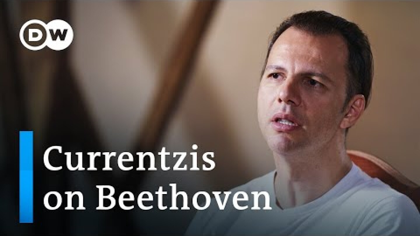 Teodor Currentzis on Beethoven’s humanity