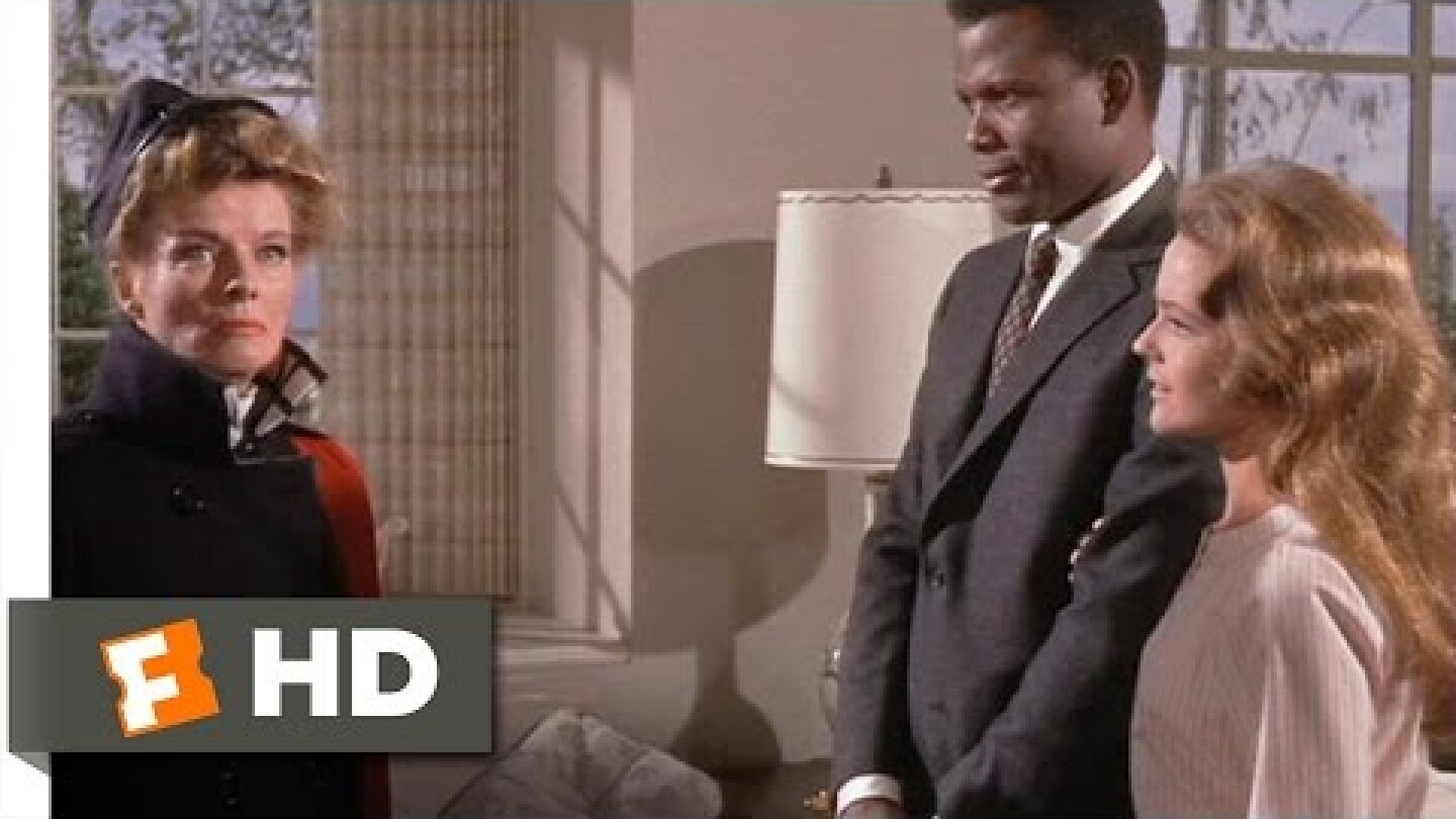 Guess Who's Coming to Dinner (1/8) Movie CLIP - Pleased to Meet You (1967) HD
