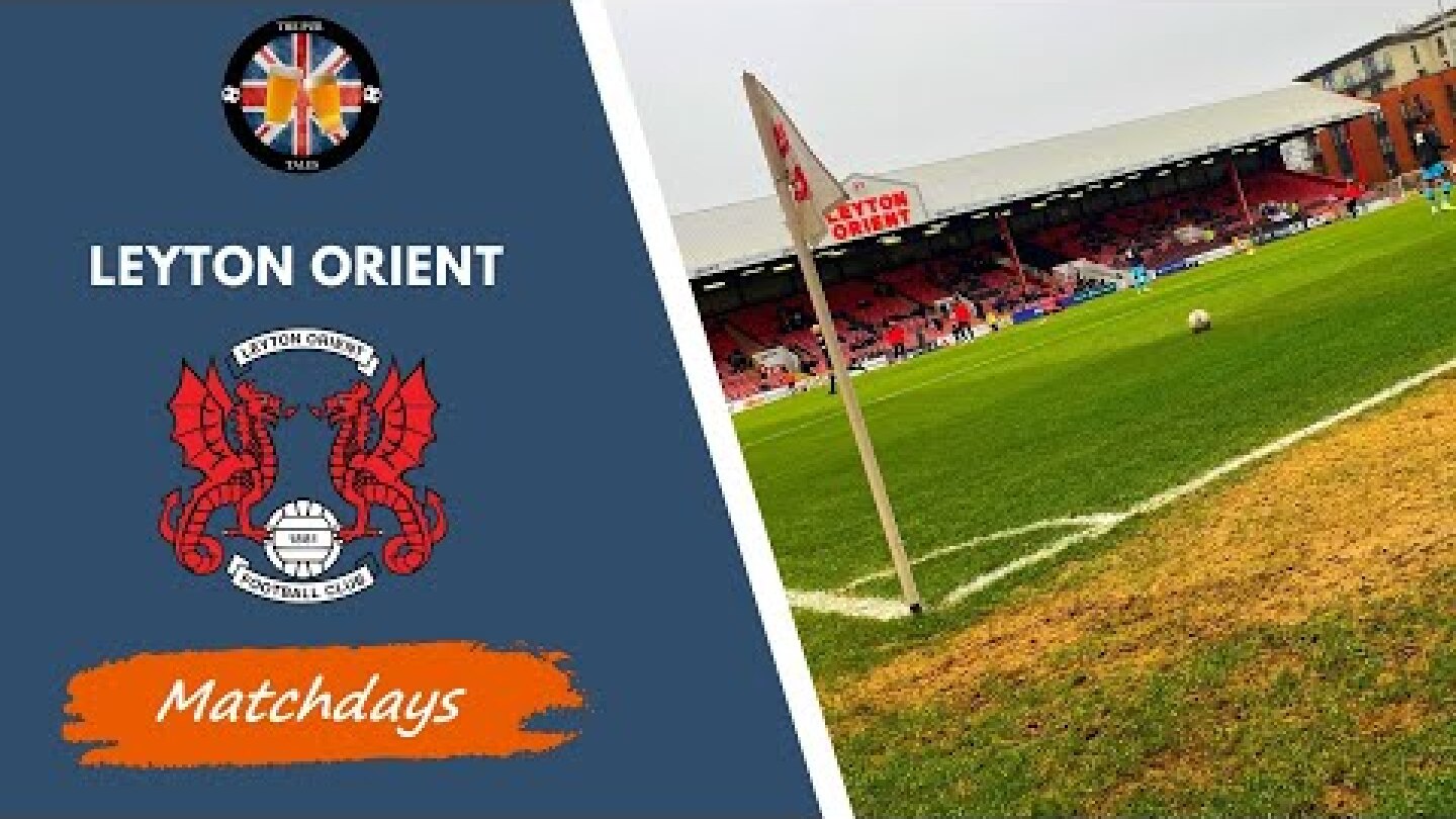 Matchdays #6: Ταξίδι στην League Two και την στοιχηματική Leyton Orient στο ξεχωριστό Brisbane Road