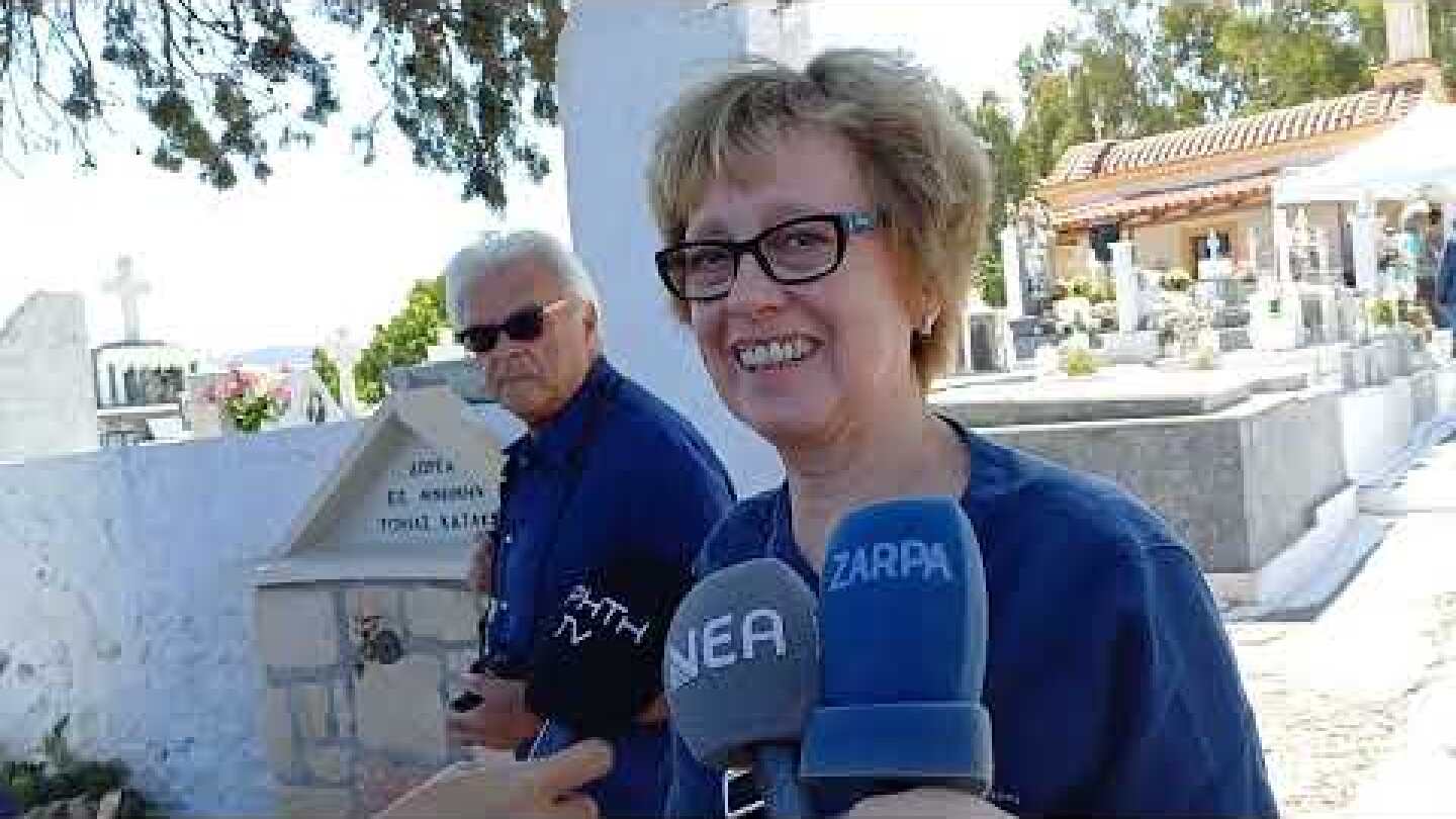 Γερμανίδα μουσικός ήρθε στα Χανια ειδικά για το μνημοσυνο του Μικη Θεοδωρακη