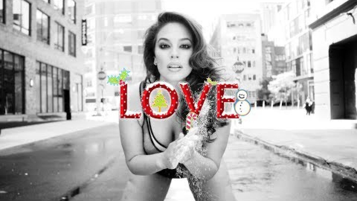 2nd December | Ashley Graham by Phil Poynter | Love Advent 2017