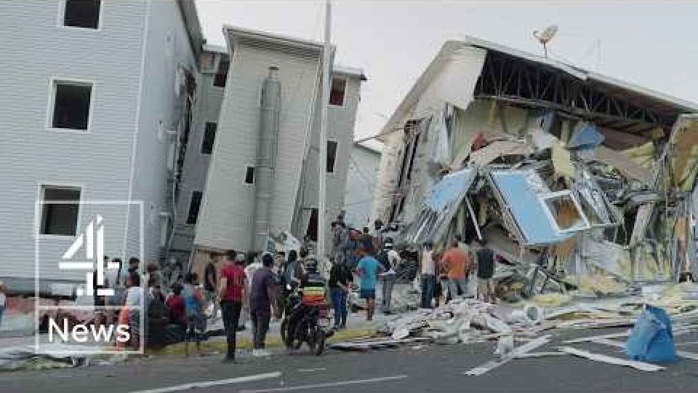 Search for thousands missing in Venezuela quakes continues